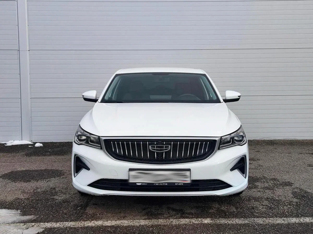 Аренда Geely Emgrand