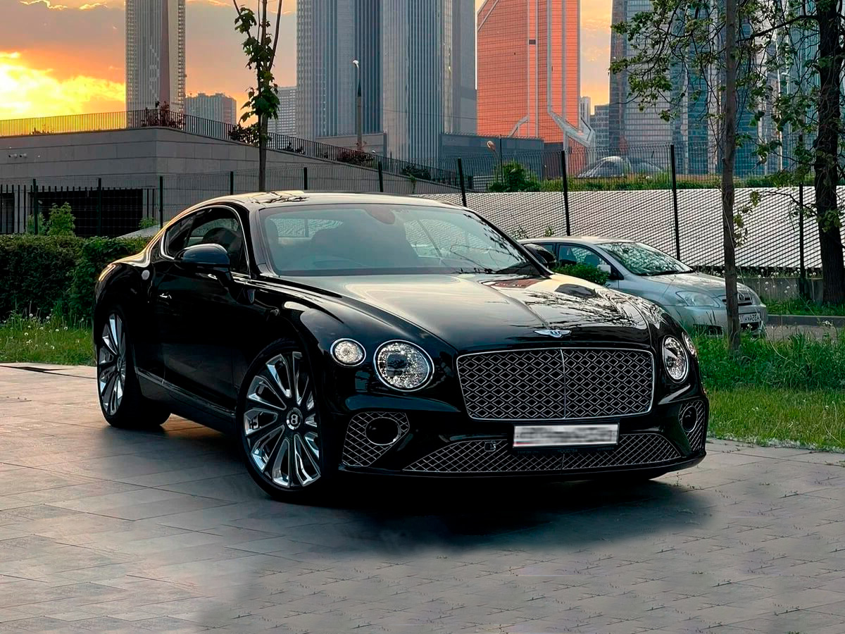 Bentley Continental арендовать Bentley Continental арендовать