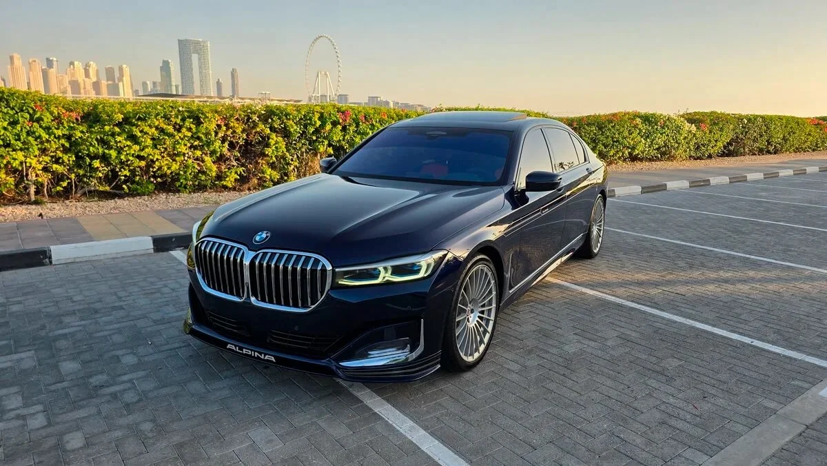 аренда BMW 7 серия 