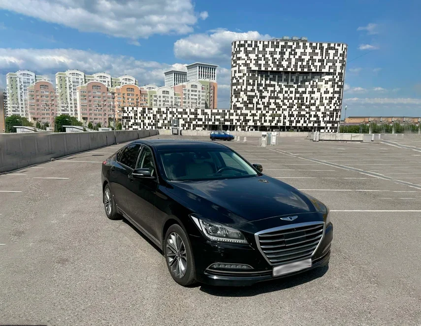 Аренда Hyundai Genesis